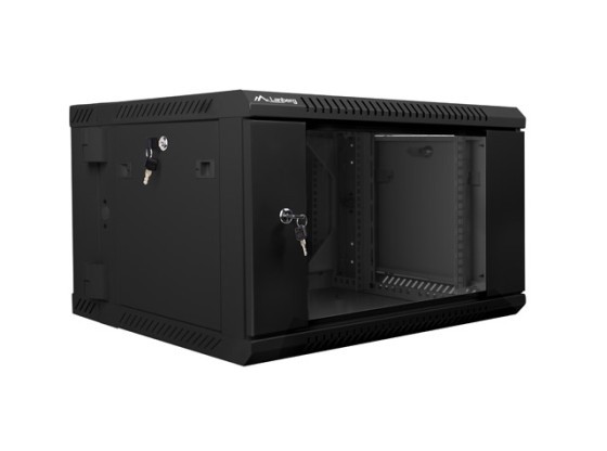 ΝΤΟΥΛΆΠΙ RACK 19" ΔΙΠΛΉΣ ΔΙΑΤΟΜΉΣ ΕΠΙΤΟΊΧΙΑΣ ΤΟΠΟΘΈΤΗΣΗΣ 6U/600X600 (ΕΠΊΠΕΔΗ ΣΥΣΚΕΥΑΣΊΑ) ΜΑΎΡΟ LANBERG