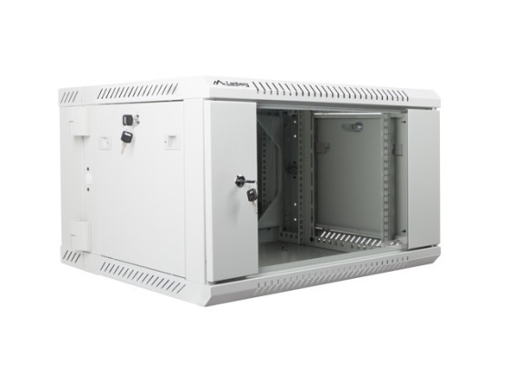 ΝΤΟΥΛΆΠΙ RACK 19" ΔΙΠΛΉΣ ΔΙΑΤΟΜΉΣ ΕΠΙΤΟΊΧΙΑΣ ΤΟΠΟΘΈΤΗΣΗΣ 6U/600X600 (ΕΠΊΠΕΔΗ ΣΥΣΚΕΥΑΣΊΑ) ΓΚΡΙ LANBERG