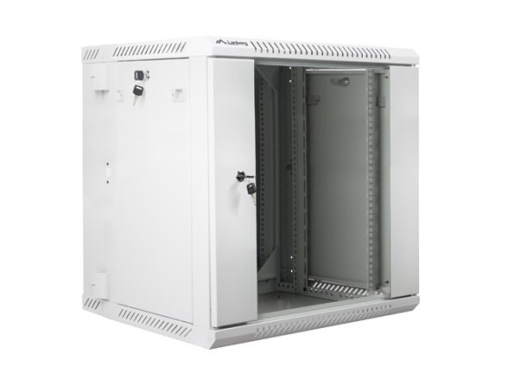 ΝΤΟΥΛΆΠΙ RACK 19" ΔΙΠΛΉΣ ΔΙΑΤΟΜΉΣ ΕΠΙΤΟΊΧΙΑΣ ΤΟΠΟΘΈΤΗΣΗΣ 12U/600X600 (ΕΠΊΠΕΔΗ ΣΥΣΚΕΥΑΣΊΑ) ΓΚΡΙ LANBERG