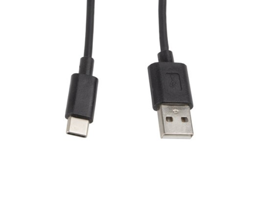 ΚΑΛΏΔΙΟ USB-C(M)-&gt;USB-A(M) 2.0 1M ΜΑΎΡΟ LANBERG