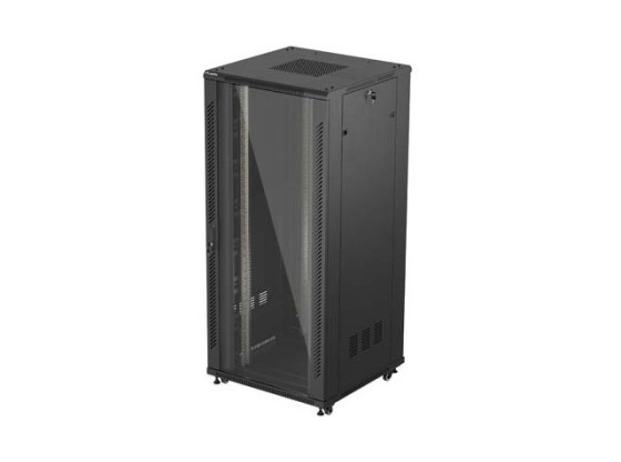 ΕΡΜΆΡΙΟ ΕΓΚΑΤΆΣΤΑΣΗΣ RACKMOUNT 19" 37U 800X800 ΜΑΎΡΗ ΓΥΆΛΙΝΗ ΠΌΡΤΑ LANBERG (ΕΠΊΠΕΔΗ ΣΥΣΚΕΥΑΣΊΑ)