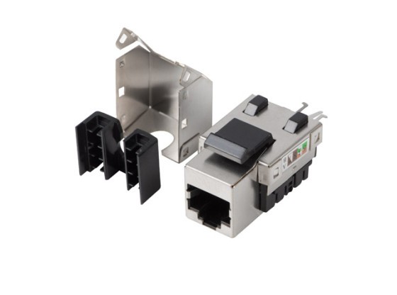 ΜΟΝΆΔΑ KEYSTONE RJ45->LSA CAT.6 FTP 90° LANBERG