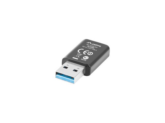 ΠΡΟΣΑΡΜΟΓΈΑΣ USB ΑΣΎΡΜΑΤΗ ΚΆΡΤΑ ΔΙΚΤΎΟΥ LANBERG NC-1200-WI AC1200 DUAL BAND