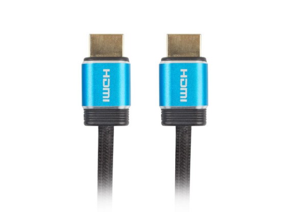 ΚΑΛΏΔΙΟ HDMI M/M V2.0 1M CU BLACK BOX PREMIUM ΠΙΣΤΟΠΟΙΗΤΙΚΌ LANBERG