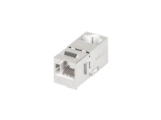 ΣΥΝΔΕΤΉΡΑΣ KEYSTONE FEED-THRU RJ45->RJ45 CAT.6 FTP 90 LANBERG