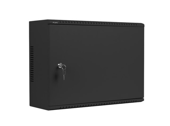 RACK CABINET 19" ΕΠΙΤΟΊΧΙΑΣ ΤΟΠΟΘΈΤΗΣΗΣ 4U+3U/540X200 ΧΑΜΗΛΟΎ ΠΡΟΦΊΛ ΜΑΎΡΟ LANBERG (ΣΥΝΑΡΜΟΛΟΓΗΜΈΝΟ)