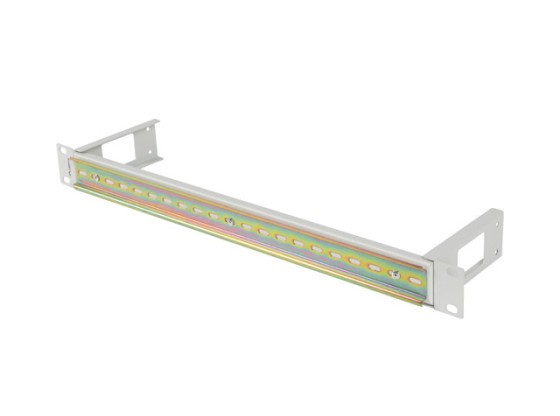 ΡΆΓΑ ΤΟΠΟΘΈΤΗΣΗΣ DIN TS-35 19" 1U ΓΚΡΙ LANBERG