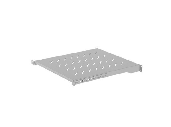 ΡΆΦΙ ΓΙΑ ΕΡΜΆΡΙΑ 19" 800MM ΓΚΡΙ LANBERG (1U/483X500MM ΧΩΡΗΤΙΚΌΤΗΤΑ ΦΟΡΤΊΟΥ ΈΩΣ 25KG, ΤΟΠΟΘΈΤΗΣΗ ΣΕ 4 ΣΗΜΕΊΑ)