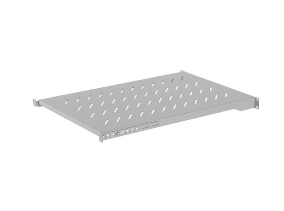 ΡΆΦΙ ΓΙΑ ΕΡΜΆΡΙΑ 19" 1000MM ΓΚΡΙ LANBERG (1U/483X700MM ΧΩΡΗΤΙΚΌΤΗΤΑ ΦΟΡΤΊΟΥ ΈΩΣ 25KG, ΤΟΠΟΘΈΤΗΣΗ ΣΕ 4 ΣΗΜΕΊΑ)