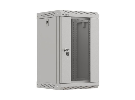 ΡΆΦΙ ΕΓΚΑΤΆΣΤΑΣΗΣ 10" 9U 300X300 ΓΚΡΙ ΓΥΆΛΙΝΗ ΠΌΡΤΑ LANBERG (ΕΠΊΠΕΔΗ ΣΥΣΚΕΥΑΣΊΑ)