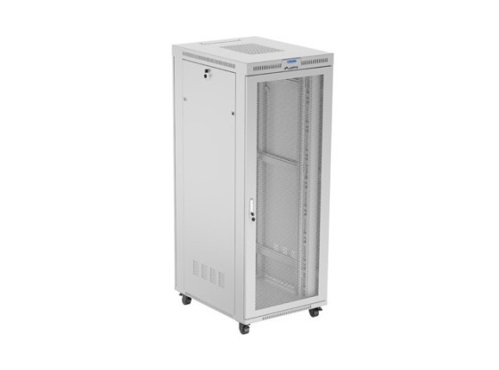 ΕΡΜΆΡΙΟ ΕΓΚΑΤΆΣΤΑΣΗΣ RACKMOUNT 19" 42U 800X1000 ΓΚΡΙ LCD ΜΕ ΔΙΆΤΡΗΤΗ ΠΌΡΤΑ LANBERG (ΕΠΊΠΕΔΗ ΣΥΣΚΕΥΑΣΊΑ)