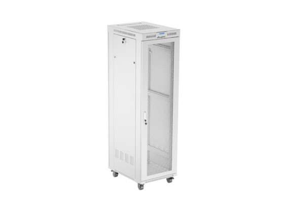 ΕΡΜΆΡΙΟ ΕΓΚΑΤΆΣΤΑΣΗΣ RACKMOUNT 19" 42U 600X800 ΓΚΡΙ LCD ΜΕ ΔΙΆΤΡΗΤΗ ΠΌΡΤΑ LANBERG (ΕΠΊΠΕΔΗ ΣΥΣΚΕΥΑΣΊΑ)