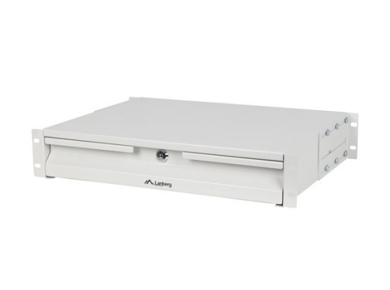 LANBERG 19" 2U 360MM ΓΚΡΙ ΣΥΡΤΆΡΙ ΝΤΟΥΛΑΠΙΟΎ (2U/483X360MM ΧΩΡΗΤΙΚΌΤΗΤΑ ΦΟΡΤΊΟΥ ΈΩΣ 90KG, ΤΟΠΟΘΈΤΗΣΗ ΣΕ 4 ΣΗΜΕΊΑ)