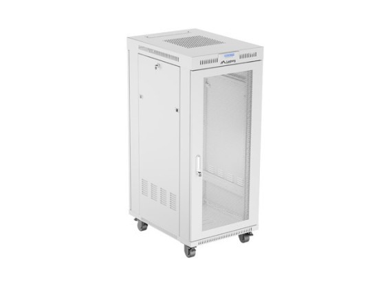 ΕΡΜΆΡΙΟ ΕΓΚΑΤΆΣΤΑΣΗΣ RACKMOUNT 19" 27U 600X800 ΓΚΡΙ LCD ΜΕ ΔΙΆΤΡΗΤΗ ΠΌΡΤΑ LANBERG (ΕΠΊΠΕΔΗ ΣΥΣΚΕΥΑΣΊΑ)