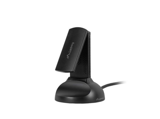 LANBERG WIRELESS WIFI ΚΆΡΤΑ ΔΙΚΤΎΟΥ NC-3000-WI USB 3.0 AX3000 TRI-BAND 2 ΕΣΩΤΕΡΙΚΈΣ ΚΕΡΑΊΕΣ