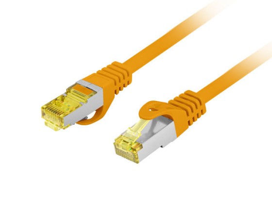 PATCHCORD CAT.6A S/FTP LSZH CU 15M ΠΟΡΤΟΚΑΛΊ FLUKE ΠΈΡΑΣΕ LANBERG