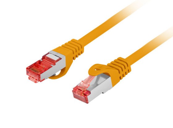 PATCHCORD CAT.6 S/FTP LSZH CU 1.5M ΠΟΡΤΟΚΑΛΊ FLUKE ΠΈΡΑΣΕ LANBERG