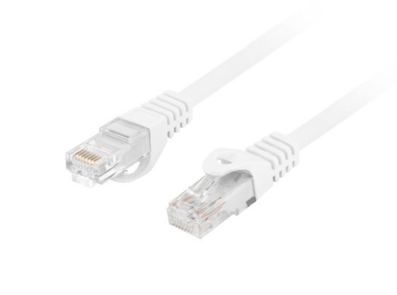 PATCHCORD CAT.6 UTP LSZH CU 2M ΛΕΥΚΌ FLUKE ΠΕΡΆΣΕΙ LANBERG