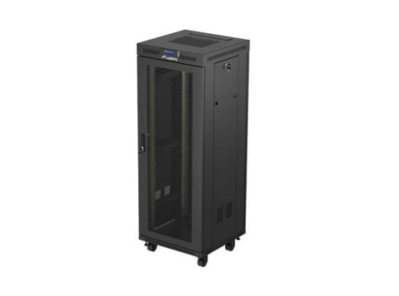 ΕΡΜΆΡΙΟ ΕΓΚΑΤΆΣΤΑΣΗΣ 19" 32U 600X600 ΜΑΎΡΟ LCD ΜΕ ΔΙΆΤΡΗΤΗ ΠΌΡΤΑ LANBERG (ΕΠΊΠΕΔΗ ΣΥΣΚΕΥΑΣΊΑ)