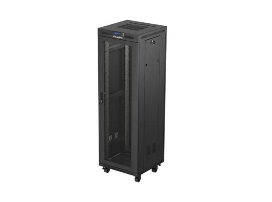 ΕΡΜΆΡΙΟ ΕΓΚΑΤΆΣΤΑΣΗΣ RACKMOUNT 19" 37U 600X600 ΜΑΎΡΟ LCD ΔΙΆΤΡΗΤΗ ΠΌΡΤΑ LANBERG (ΕΠΊΠΕΔΗ ΣΥΣΚΕΥΑΣΊΑ)