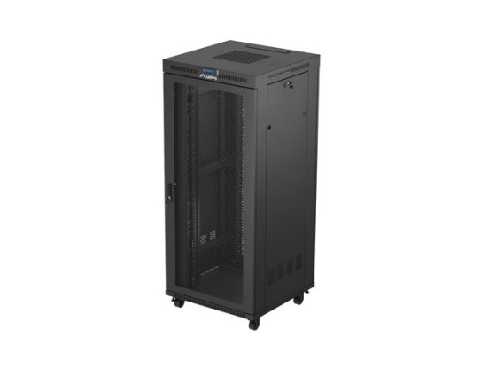 ΕΡΜΆΡΙΟ ΕΓΚΑΤΆΣΤΑΣΗΣ RACKMOUNT 19" 37U 800X800 ΜΑΎΡΟ LCD ΔΙΆΤΡΗΤΗ ΠΌΡΤΑ LANBERG (ΕΠΊΠΕΔΗ ΣΥΣΚΕΥΑΣΊΑ)