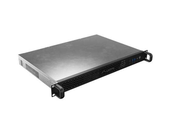 LANBERG ITX SERVER ENCLOSURE 300/10 19"/1U