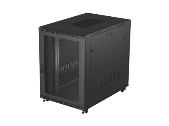 ΕΡΜΆΡΙΟ ΕΓΚΑΤΆΣΤΑΣΗΣ 19" 22U 800X1200 ΜΑΎΡΟ ΔΙΆΤΡΗΤΟ LANBERG (ΕΠΊΠΕΔΗ ΣΥΣΚΕΥΑΣΊΑ)