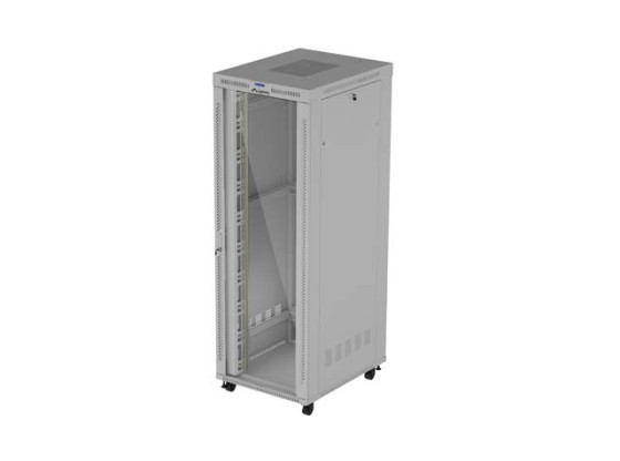 ΕΡΜΆΡΙΟ ΕΓΚΑΤΆΣΤΑΣΗΣ RACKMOUNT 19" 47U 800X1000 ΓΚΡΙ ΓΥΆΛΙΝΗ ΠΌΡΤΑ LCD LANBERG (ΕΠΊΠΕΔΗ ΣΥΣΚΕΥΑΣΊΑ) V2