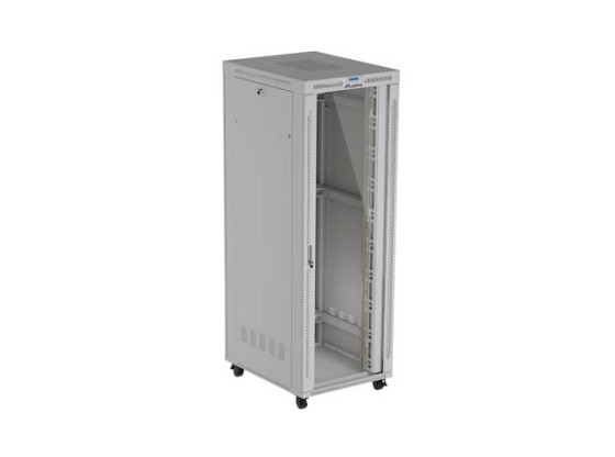ΕΡΜΆΡΙΟ ΕΓΚΑΤΆΣΤΑΣΗΣ RACKMOUNT 19" 47U 800X1000 ΓΚΡΙ ΓΥΆΛΙΝΗ ΠΌΡΤΑ LCD LANBERG (ΕΠΊΠΕΔΗ ΣΥΣΚΕΥΑΣΊΑ) V2