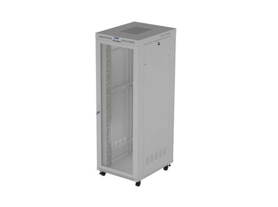 ΡΆΦΙ ΕΓΚΑΤΆΣΤΑΣΗΣ 19" 47U 800X1000 ΓΚΡΙ LCD ΜΕ ΔΙΆΤΡΗΤΗ ΠΌΡΤΑ LANBERG (ΕΠΊΠΕΔΗ ΣΥΣΚΕΥΑΣΊΑ) V2