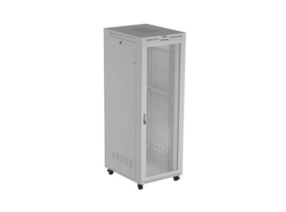 ΡΆΦΙ ΕΓΚΑΤΆΣΤΑΣΗΣ 19" 47U 800X1000 ΓΚΡΙ LCD ΜΕ ΔΙΆΤΡΗΤΗ ΠΌΡΤΑ LANBERG (ΕΠΊΠΕΔΗ ΣΥΣΚΕΥΑΣΊΑ) V2