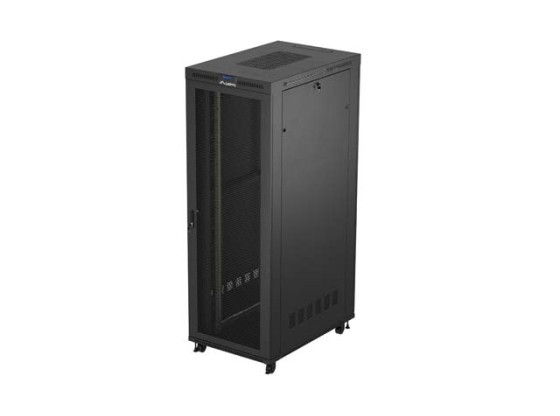 RACK ΕΓΚΑΤΆΣΤΑΣΗΣ 19" 47U 800X1200 ΜΑΎΡΟ LCD ΔΙΆΤΡΗΤΗ ΠΌΡΤΑ LANBERG (ΕΠΊΠΕΔΗ ΣΥΣΚΕΥΑΣΊΑ) V2