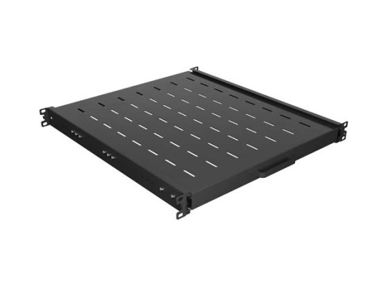 ΠΤΥΣΣΌΜΕΝΟ ΡΆΦΙ ΓΙΑ 19" RACK 500MM ΜΑΎΡΟ LANBERG (1U/445X500MM ΧΩΡΗΤΙΚΌΤΗΤΑ ΦΟΡΤΊΟΥ ΈΩΣ 35KG, ΤΟΠΟΘΈΤΗΣΗ ΣΕ 4 ΣΗΜΕΊΑ