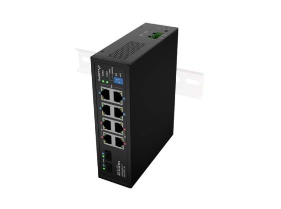 ΔΙΑΚΌΠΤΗΣ LANBERG ILGE-8P-2S-120 LIGHT INDUSTRIAL POE 4XBT 4XAT 2XSFP DIN GIGABIT ETHERNET