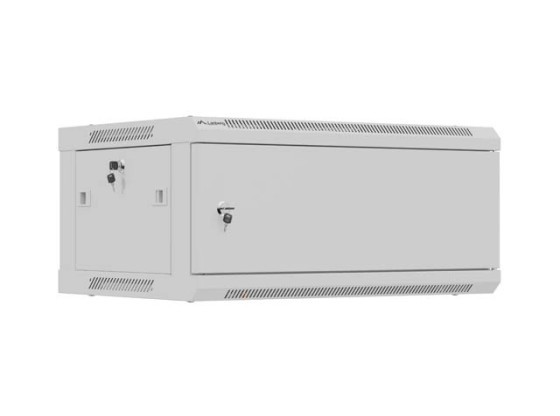 ΡΆΦΙ ΕΓΚΑΤΆΣΤΑΣΗΣ 19" 4U 600X450 ΓΚΡΙ ΜΕΤΑΛΛΙΚΉ ΠΌΡΤΑ LANBERG (ΕΠΊΠΕΔΗ ΣΥΣΚΕΥΑΣΊΑ)