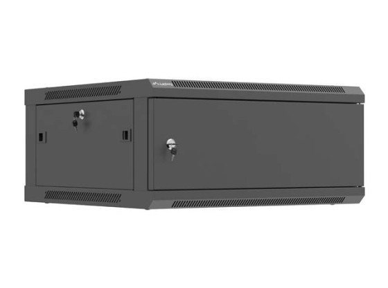 ΡΆΦΙ ΕΓΚΑΤΆΣΤΑΣΗΣ 19" 4U 600X600 ΜΑΎΡΟ ΜΕΤΑΛΛΙΚΌ ΠΌΡΤΑ LANBERG (ΕΠΊΠΕΔΗ ΣΥΣΚΕΥΑΣΊΑ)