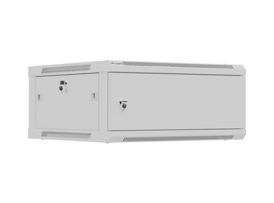 ΡΆΦΙ ΕΓΚΑΤΆΣΤΑΣΗΣ 19" 4U 600X600 ΓΚΡΙ ΜΕΤΑΛΛΙΚΉ ΠΌΡΤΑ LANBERG (ΕΠΊΠΕΔΗ ΣΥΣΚΕΥΑΣΊΑ)