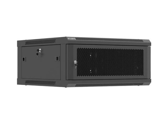 ΡΆΦΙ ΕΓΚΑΤΆΣΤΑΣΗΣ 19" 4U 600X600 ΜΑΎΡΗ ΔΙΆΤΡΗΤΗ ΠΌΡΤΑ LANBERG (ΕΠΊΠΕΔΗ ΣΥΣΚΕΥΑΣΊΑ)