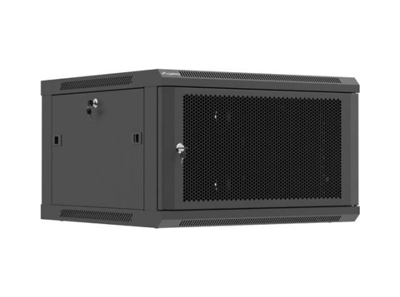 RACK ΕΓΚΑΤΆΣΤΑΣΗΣ 19" 6U 600X600 ΜΑΎΡΟ ΔΙΆΤΡΗΤΟ ΠΌΡΤΑ LANBERG (ΕΠΊΠΕΔΗ ΣΥΣΚΕΥΑΣΊΑ)