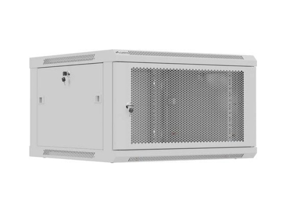 ΡΆΦΙ ΕΓΚΑΤΆΣΤΑΣΗΣ 19" 6U 600X600 ΓΚΡΙ ΔΙΆΤΡΗΤΗ ΠΌΡΤΑ LANBERG (ΕΠΊΠΕΔΗ ΣΥΣΚΕΥΑΣΊΑ)