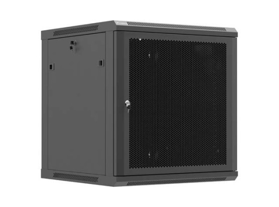 ΡΆΦΙ ΕΓΚΑΤΆΣΤΑΣΗΣ 19" 12U 600X600 ΜΑΎΡΟ ΔΙΆΤΡΗΤΟ ΠΌΡΤΑ LANBERG (ΕΠΊΠΕΔΗ ΣΥΣΚΕΥΑΣΊΑ)