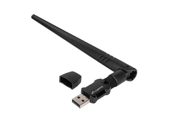 LANBERG WIRELESS WIFI ΚΆΡΤΑ ΔΙΚΤΎΟΥ NC-0900-WIE USB 2.0 DUAL BAND AX900 1 EXT. ANT.