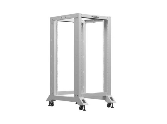 ΑΝΟΙΧΤΌ ΡΆΦΙ 19" 22U 600X800 ΓΚΡΙ LANBERG