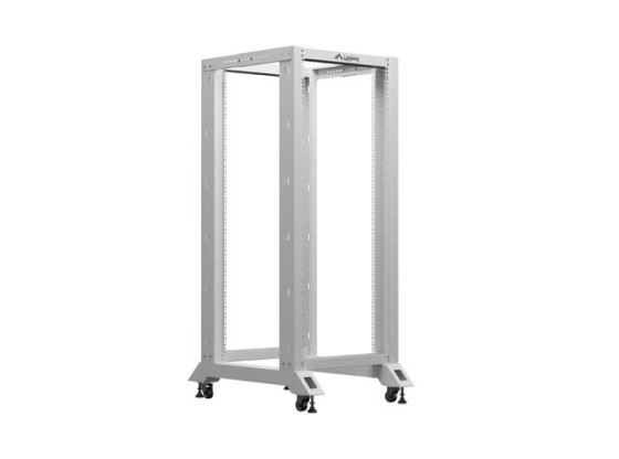 ΑΝΟΙΧΤΌ ΡΆΦΙ 19" 27U 600X800 ΓΚΡΙ LANBERG