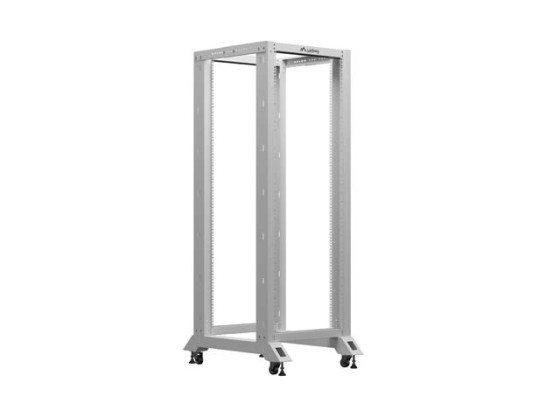 ΑΝΟΙΧΤΌ ΡΆΦΙ 19" 32U 600X800 ΓΚΡΙ LANBERG