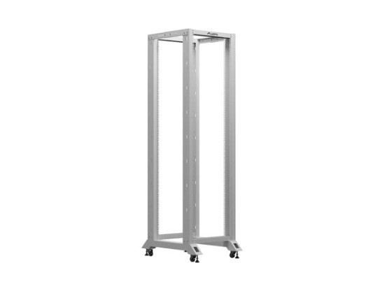 ΑΝΟΙΧΤΌ ΡΆΦΙ 19" 42U 600X800 ΓΚΡΙ LANBERG