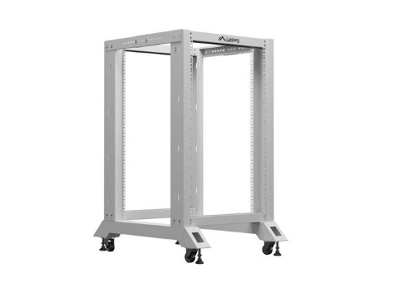 ΑΝΟΙΧΤΌ ΡΆΦΙ 19" 18U 600X800 ΓΚΡΙ LANBERG
