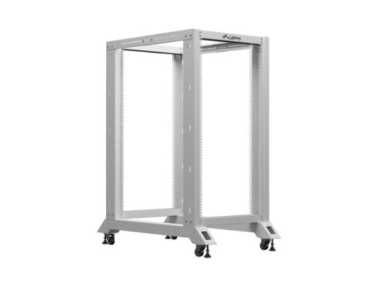 ΑΝΟΙΧΤΌ ΡΆΦΙ 19" 22U 600X1000 ΓΚΡΙ LANBERG