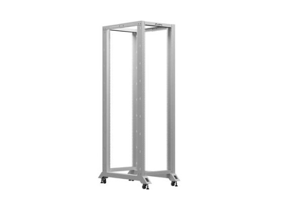ΑΝΟΙΧΤΌ ΡΆΦΙ 19" 42U 600X1000 ΓΚΡΙ LANBERG
