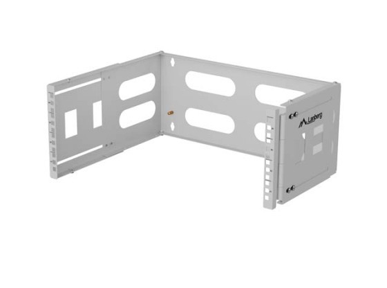 ΕΠΊΤΟΙΧΟ ΡΆΦΙ 19" 4U 497X400/240 ΓΚΡΙ LANBERG